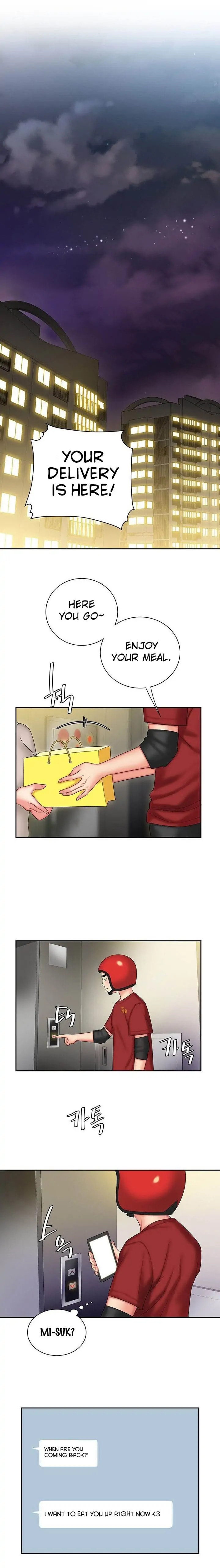 Read The Courier Has Arrived chapter 26 image 6 on Lezhin