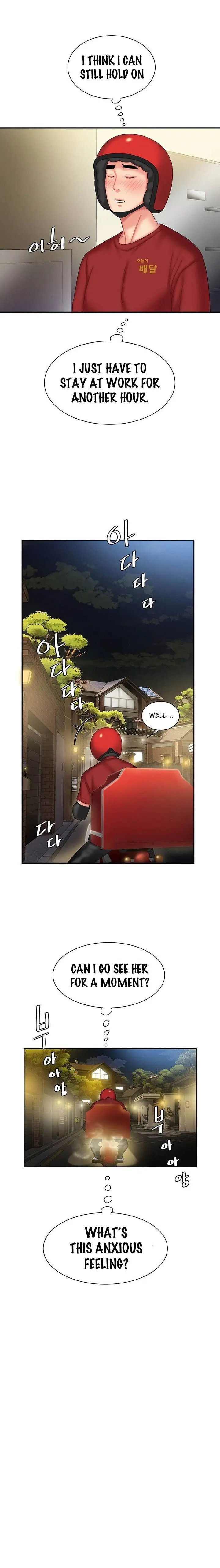 Read The Courier Has Arrived chapter 26 image 7 on Lezhin