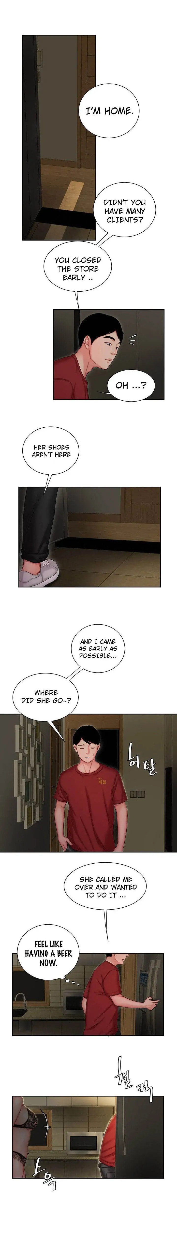 Read The Courier Has Arrived chapter 26 image 8 on Lezhin