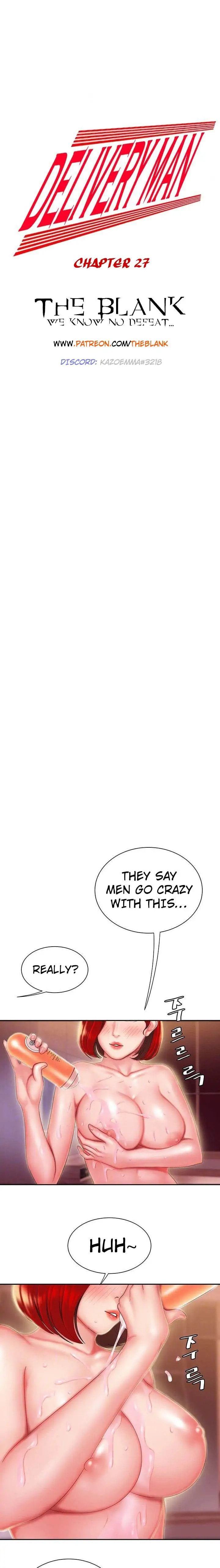 Read The Courier Has Arrived chapter 27 image 1 on Lezhin