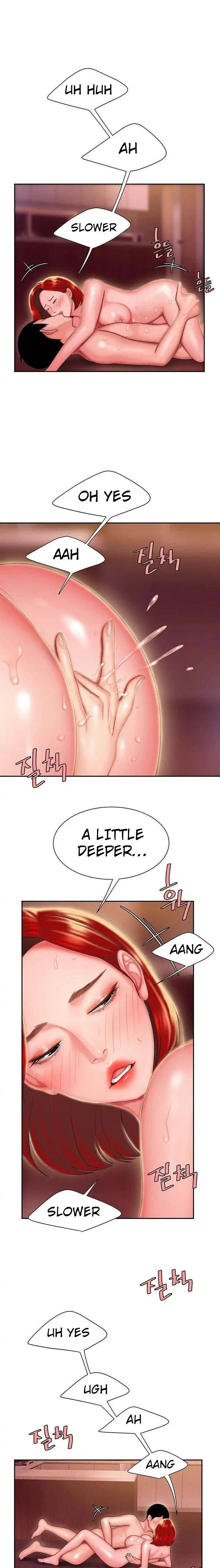 Read The Courier Has Arrived chapter 27 image 14 on Lezhin