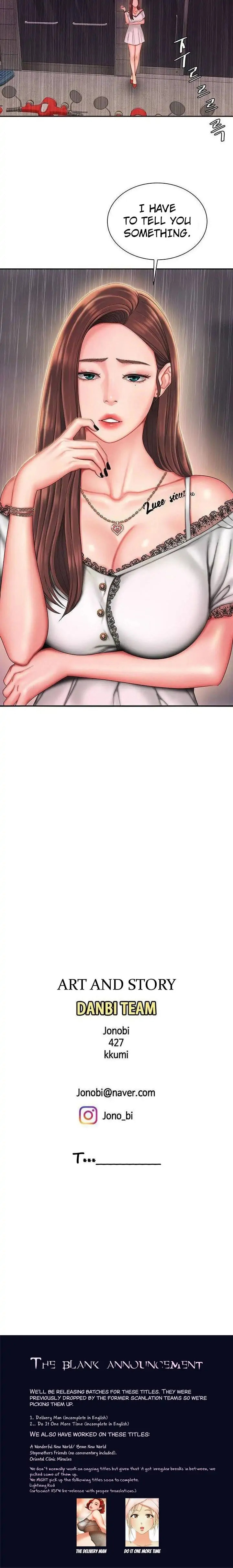 Read The Courier Has Arrived chapter 27 image 20 on Lezhin