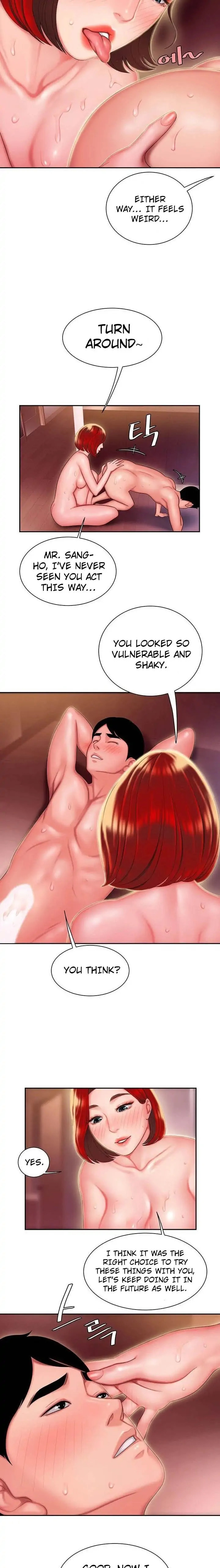 Read The Courier Has Arrived chapter 27 image 8 on Lezhin
