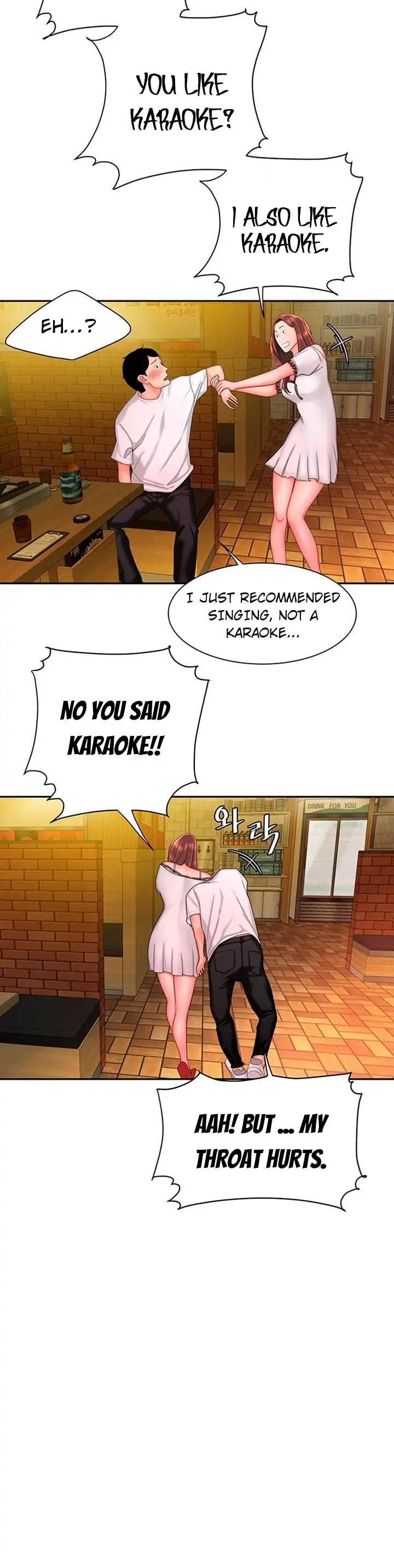 Read The Courier Has Arrived chapter 28 image 10 on Lezhin