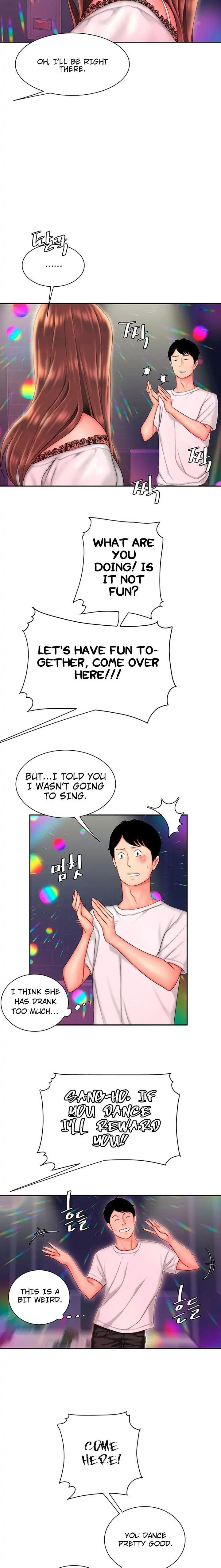 Read The Courier Has Arrived chapter 28 image 13 on Lezhin