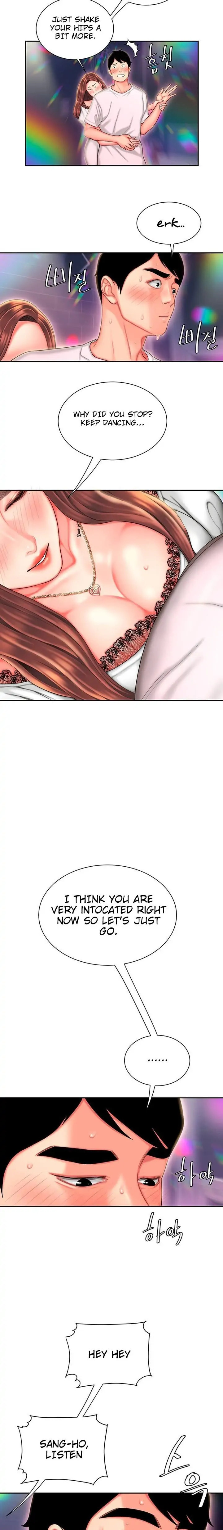 Read The Courier Has Arrived chapter 28 image 14 on Lezhin