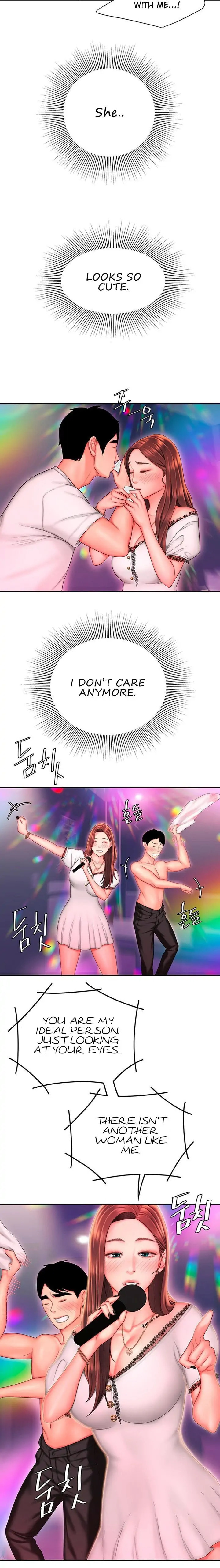 Read The Courier Has Arrived chapter 28 image 16 on Lezhin