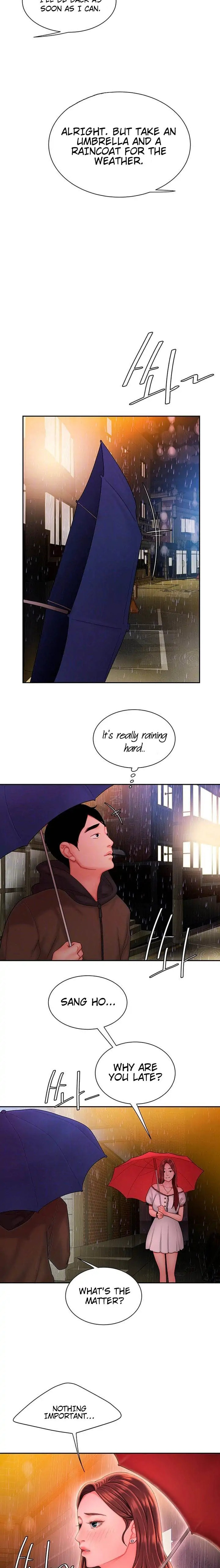Read The Courier Has Arrived chapter 28 image 4 on Lezhin
