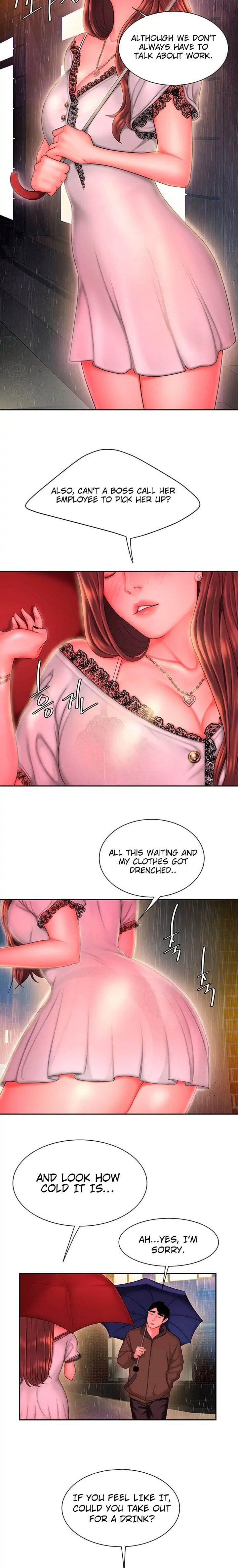 Read The Courier Has Arrived chapter 28 image 5 on Lezhin