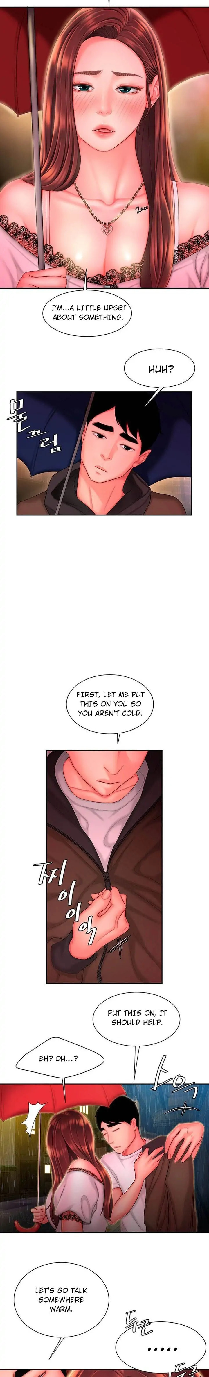 Read The Courier Has Arrived chapter 28 image 6 on Lezhin