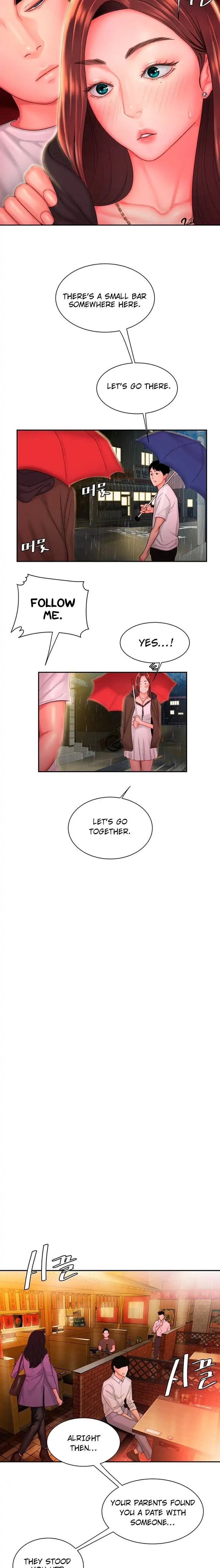 Read The Courier Has Arrived chapter 28 image 7 on Lezhin