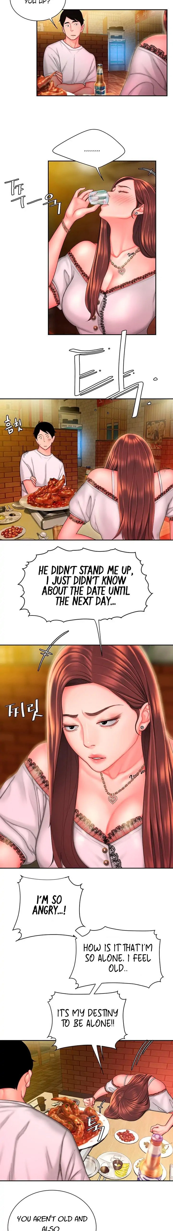 Read The Courier Has Arrived chapter 28 image 8 on Lezhin