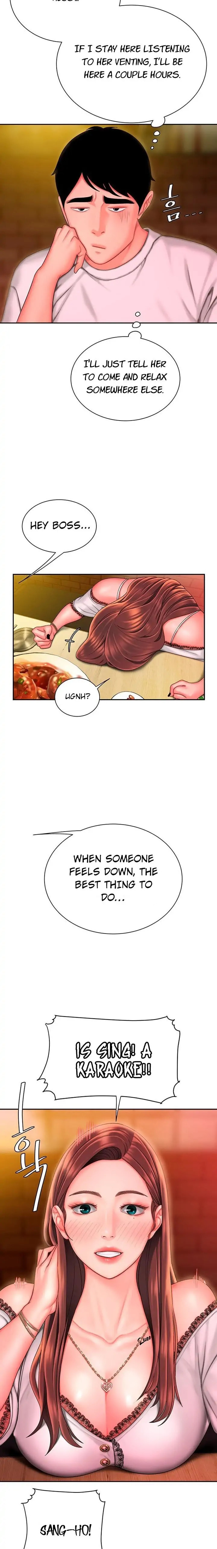 Read The Courier Has Arrived chapter 28 image 9 on Lezhin
