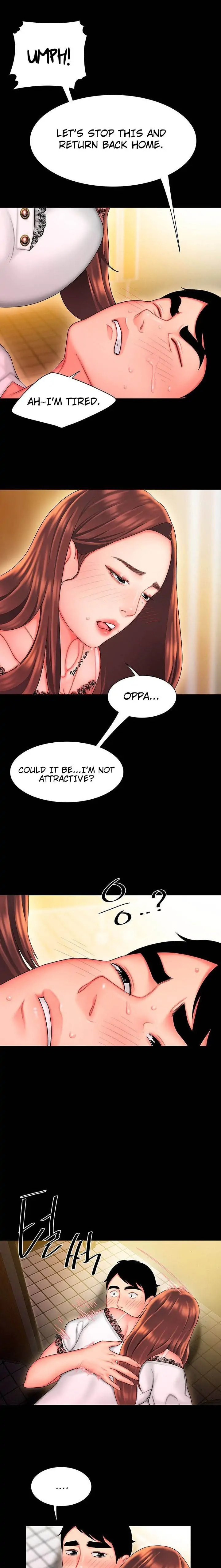 Read The Courier Has Arrived chapter 29 image 6 on Lezhin