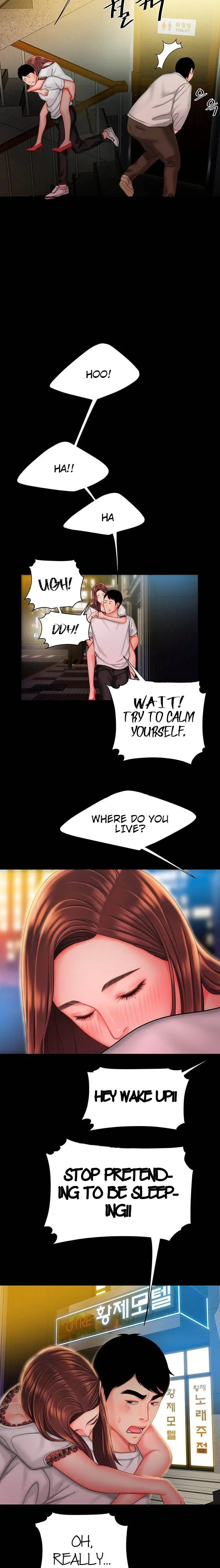 Read The Courier Has Arrived chapter 29 image 8 on Lezhin