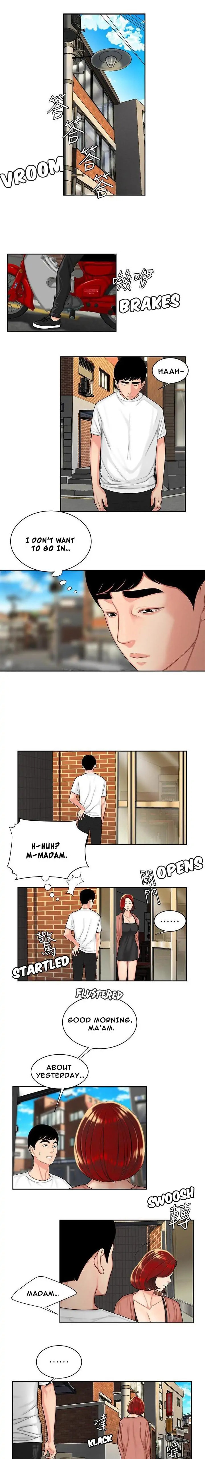 Read The Courier Has Arrived chapter 3 image 12 on Lezhin