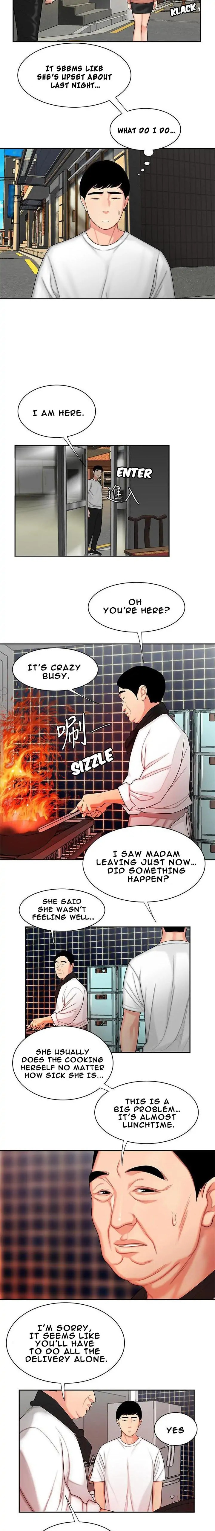 Read The Courier Has Arrived chapter 3 image 13 on Lezhin