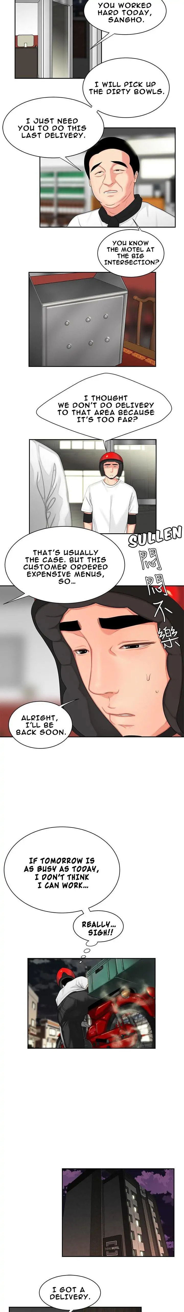 Read The Courier Has Arrived chapter 3 image 17 on Lezhin