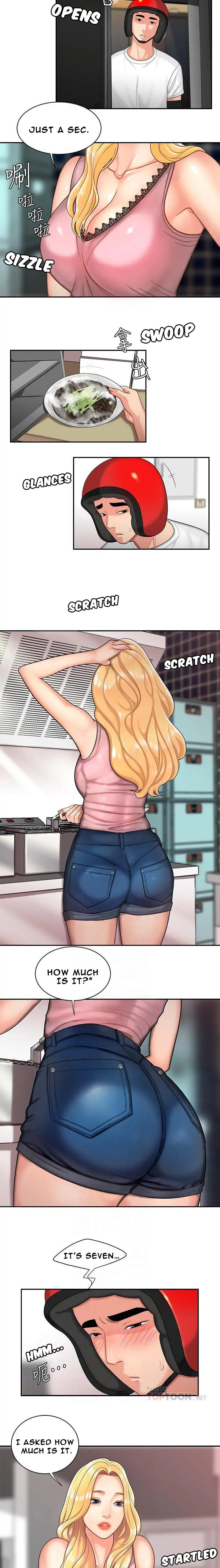 Read The Courier Has Arrived chapter 3 image 3 on Lezhin