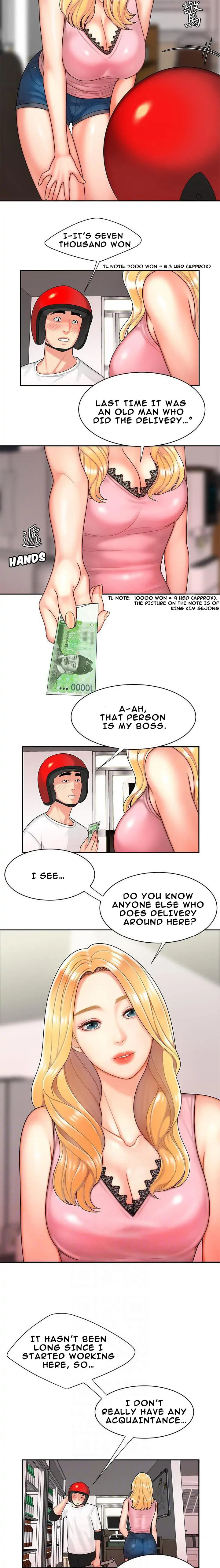 Read The Courier Has Arrived chapter 3 image 4 on Lezhin