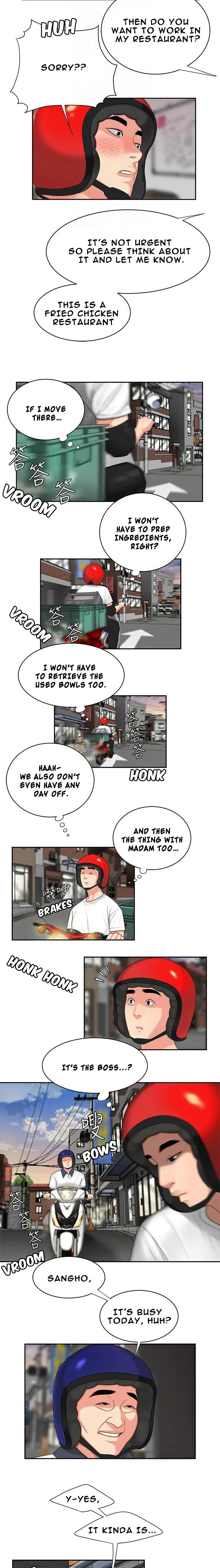 Read The Courier Has Arrived chapter 3 image 5 on Lezhin