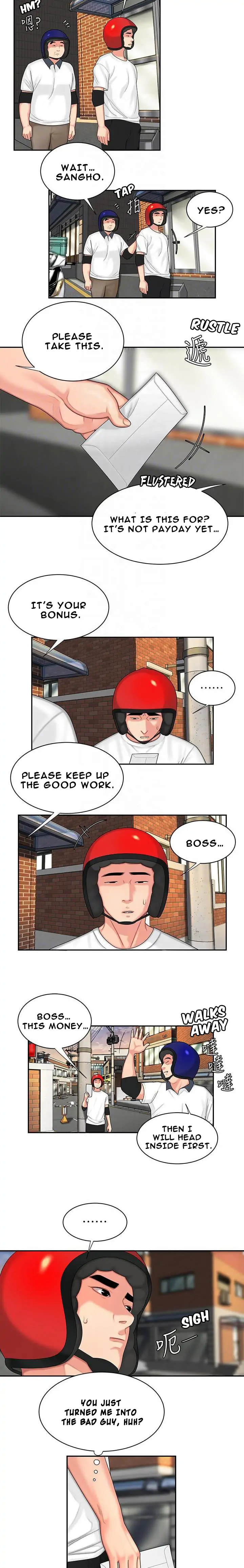 Read The Courier Has Arrived chapter 3 image 6 on Lezhin