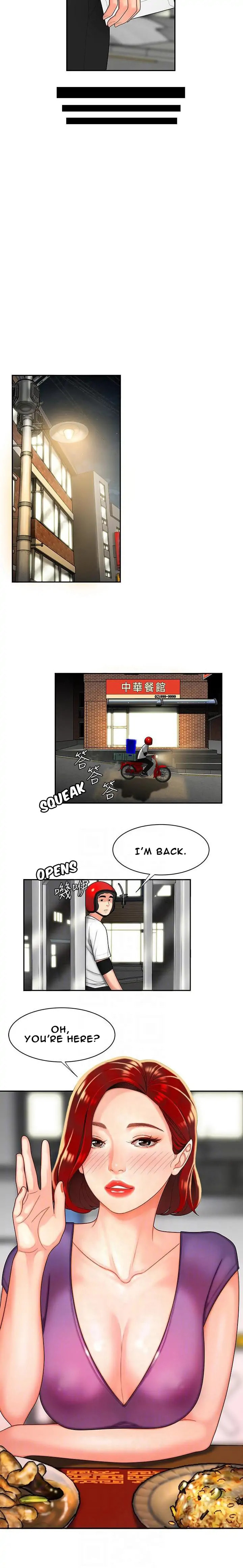 Read The Courier Has Arrived chapter 3 image 7 on Lezhin