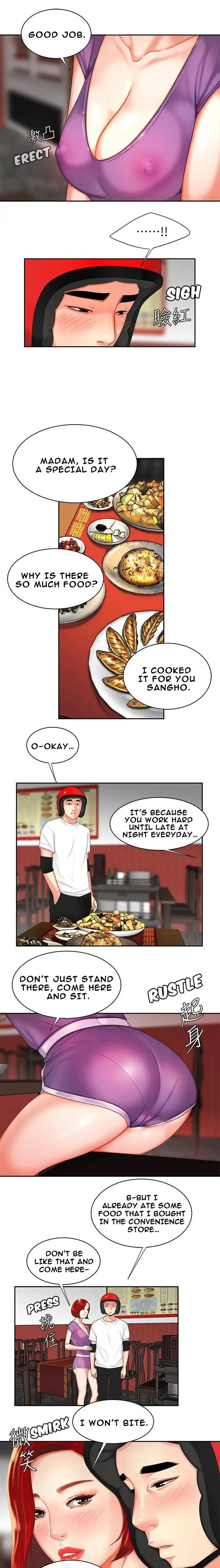 Read The Courier Has Arrived chapter 3 image 8 on Lezhin