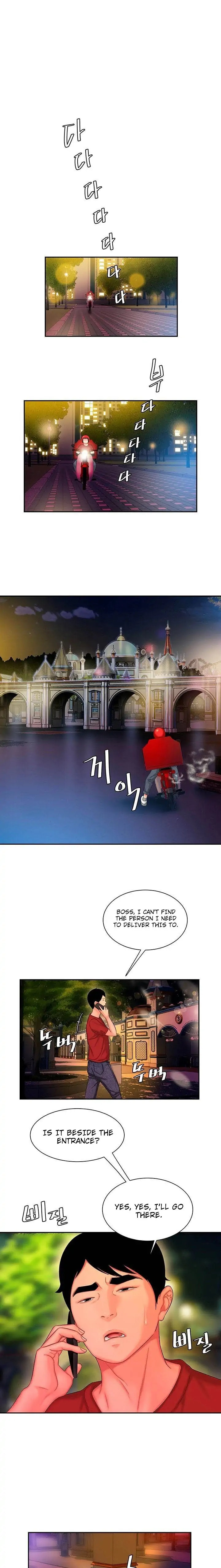 Read The Courier Has Arrived chapter 30 image 10 on Lezhin