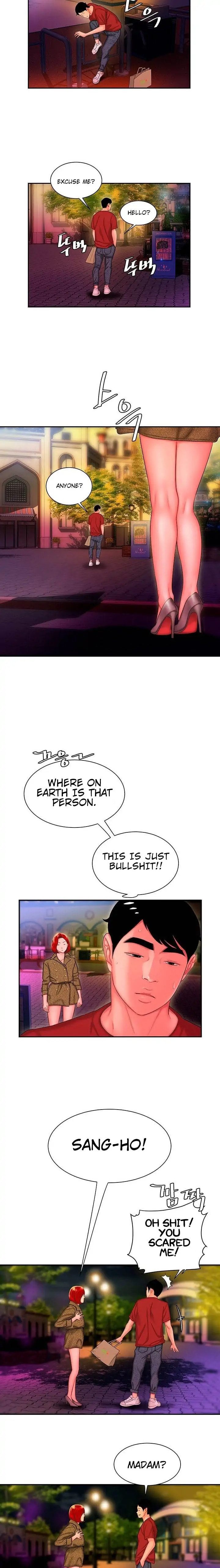 Read The Courier Has Arrived chapter 30 image 11 on Lezhin