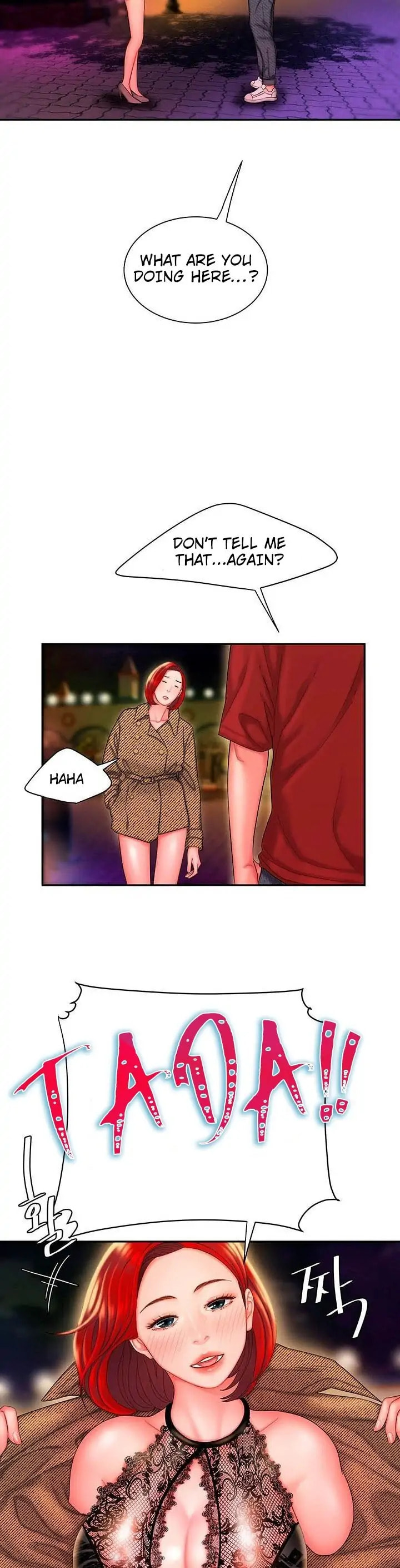 Read The Courier Has Arrived chapter 30 image 12 on Lezhin