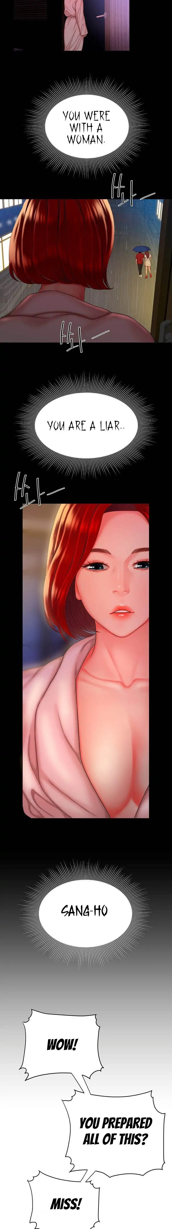 Read The Courier Has Arrived chapter 30 image 15 on Lezhin