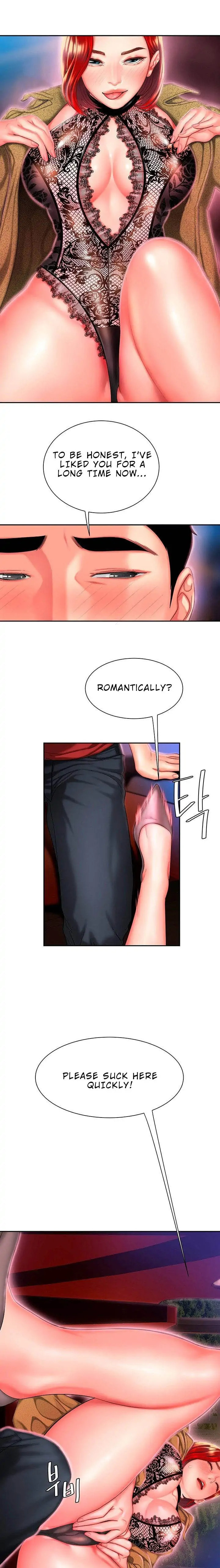 Read The Courier Has Arrived chapter 30 image 18 on Lezhin