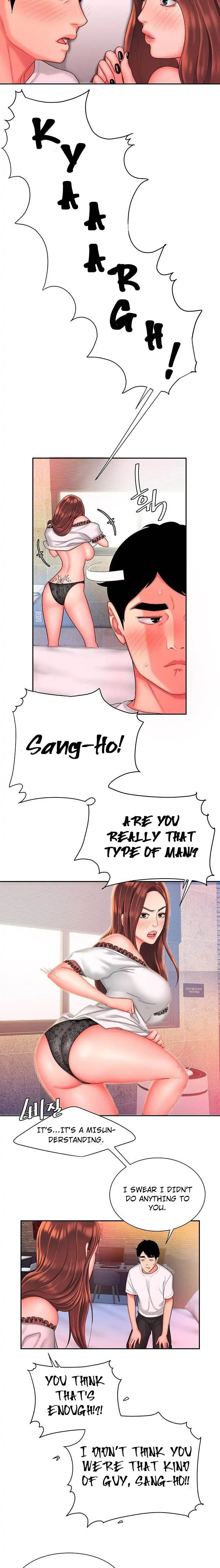 Read The Courier Has Arrived chapter 30 image 2 on Lezhin