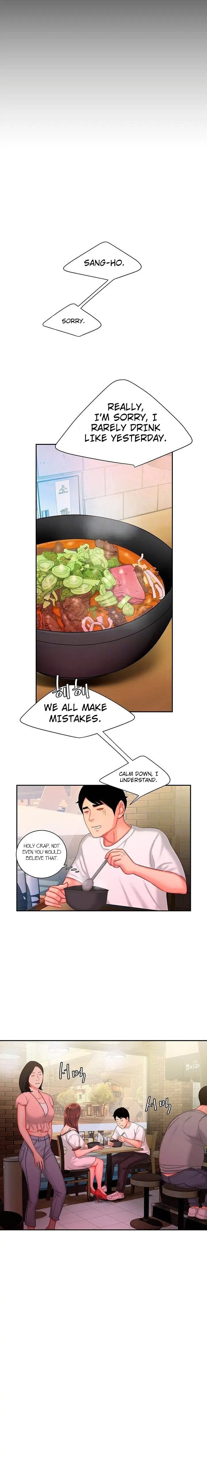 Read The Courier Has Arrived chapter 30 image 6 on Lezhin