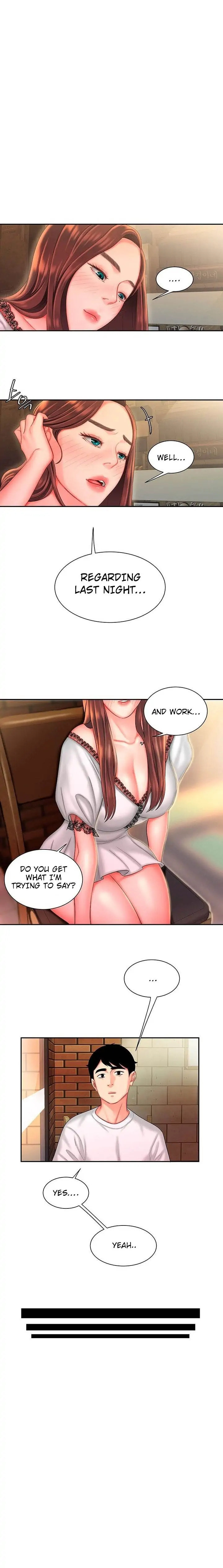 Read The Courier Has Arrived chapter 30 image 7 on Lezhin