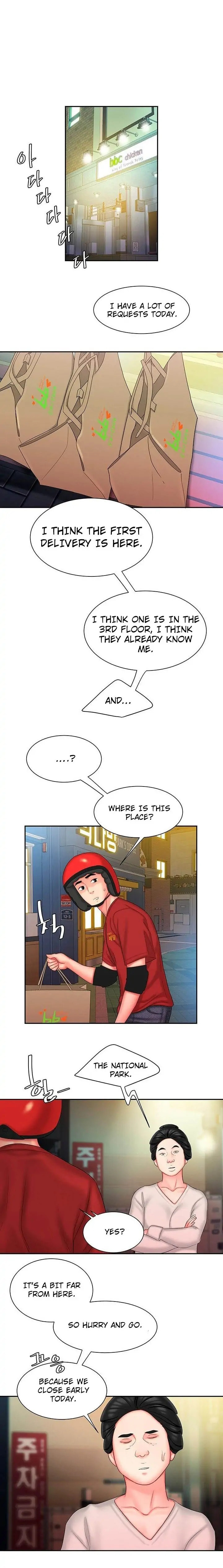 Read The Courier Has Arrived chapter 30 image 8 on Lezhin