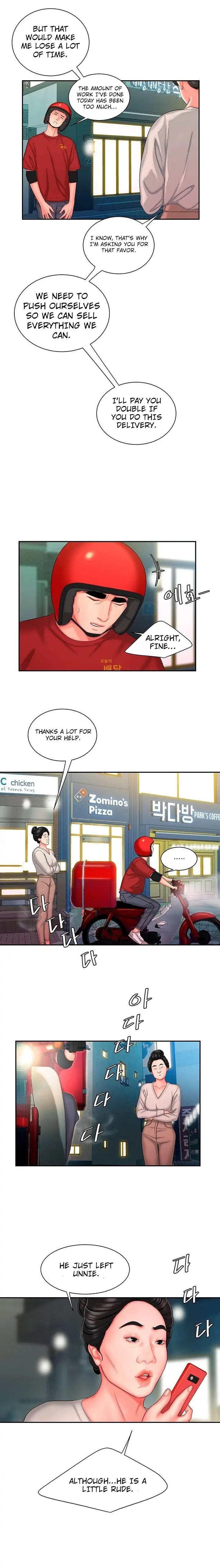 Read The Courier Has Arrived chapter 30 image 9 on Lezhin