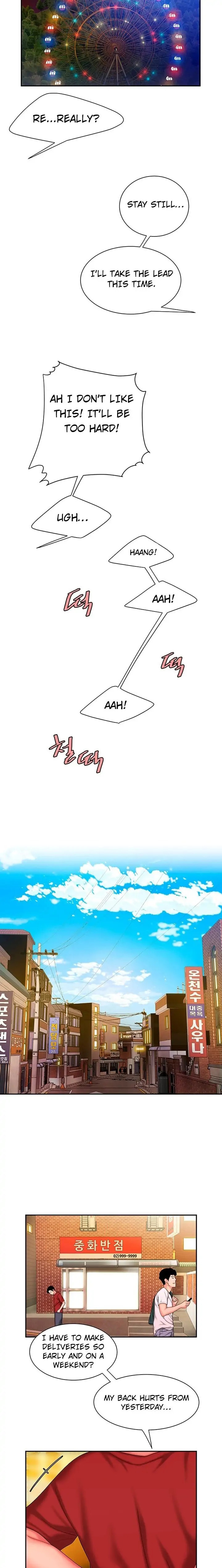 Read The Courier Has Arrived chapter 31 image 13 on Lezhin