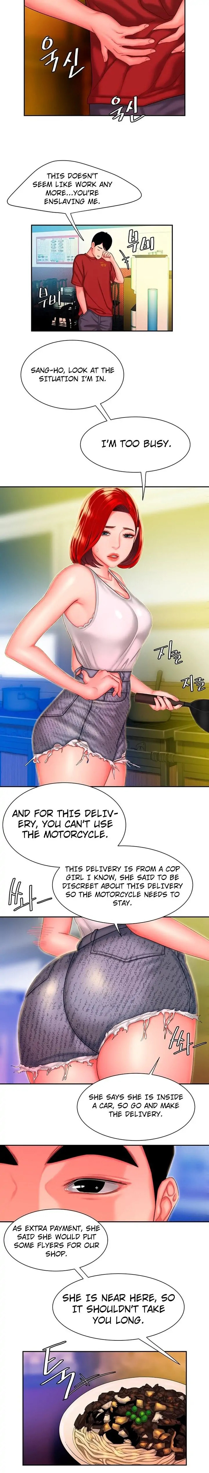 Read The Courier Has Arrived chapter 31 image 14 on Lezhin
