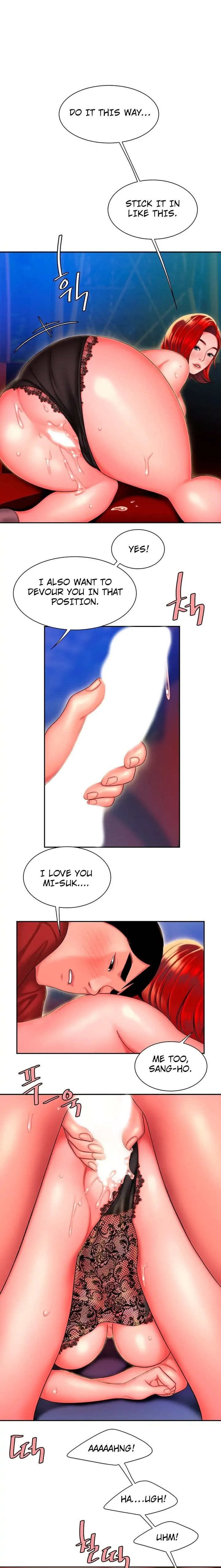Read The Courier Has Arrived chapter 31 image 9 on Lezhin