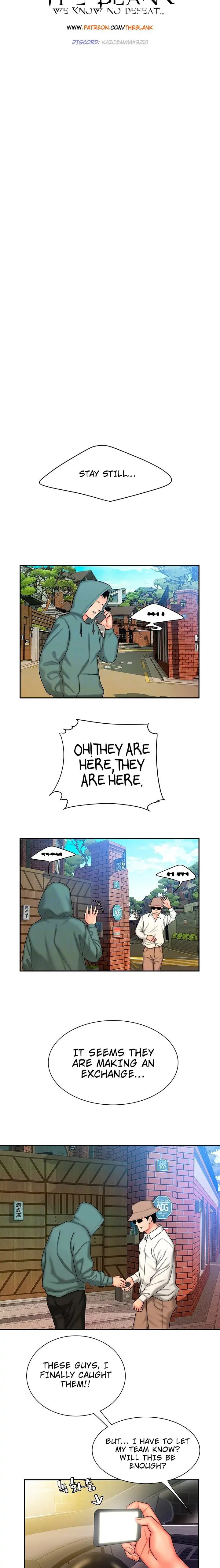 Read The Courier Has Arrived chapter 32 image 1 on Lezhin