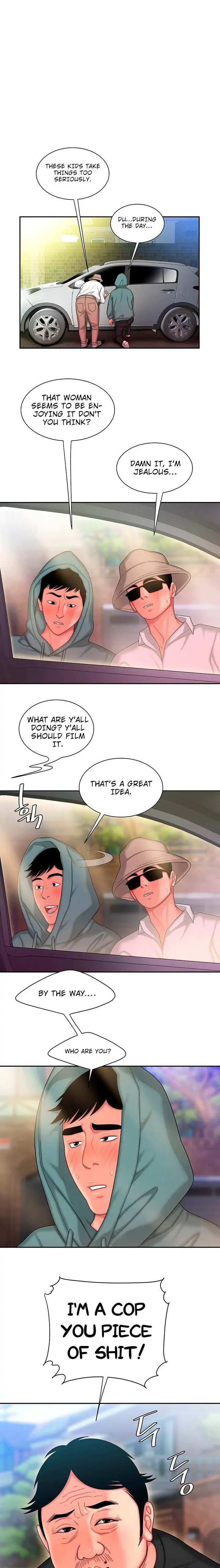 Read The Courier Has Arrived chapter 32 image 13 on Lezhin