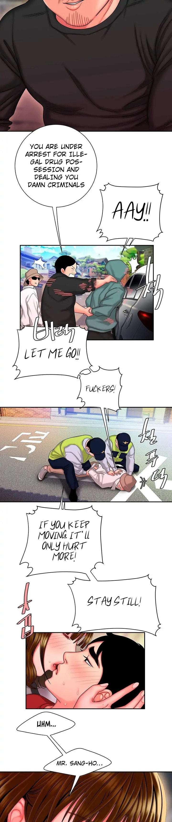 Read The Courier Has Arrived chapter 32 image 14 on Lezhin