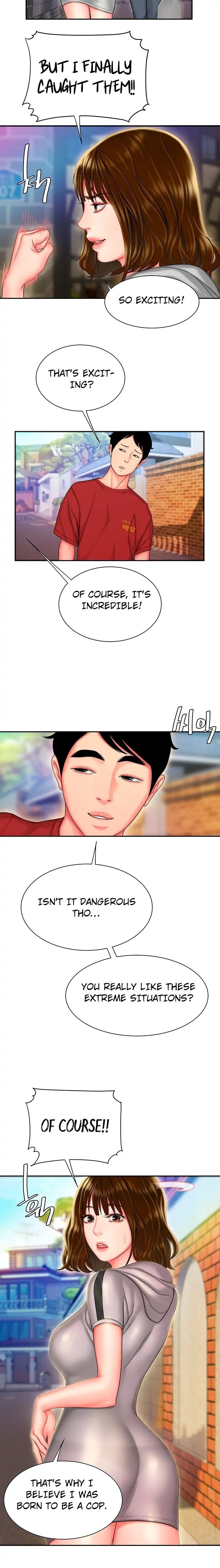 Read The Courier Has Arrived chapter 32 image 16 on Lezhin