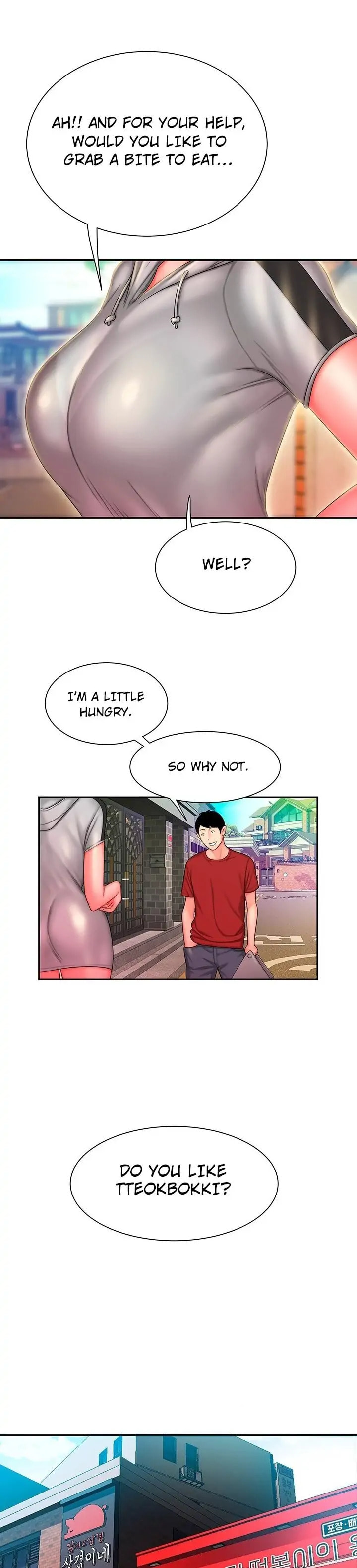 Read The Courier Has Arrived chapter 32 image 17 on Lezhin