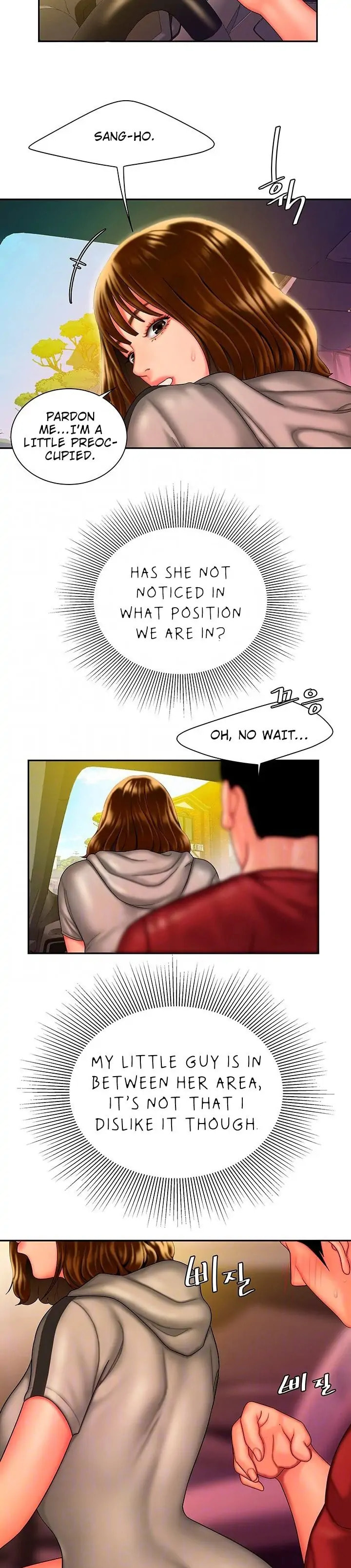 Read The Courier Has Arrived chapter 32 image 2 on Lezhin