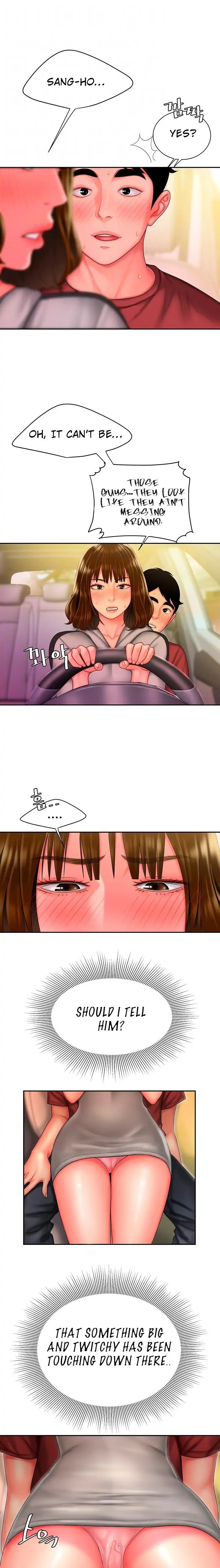 Read The Courier Has Arrived chapter 32 image 4 on Lezhin