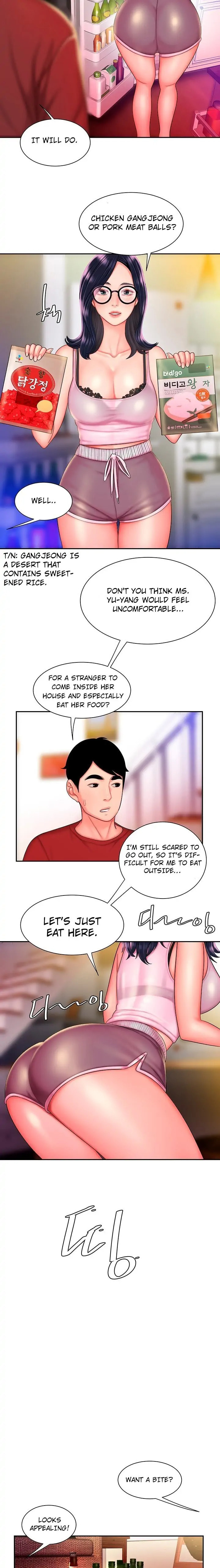Read The Courier Has Arrived chapter 33 image 12 on Lezhin