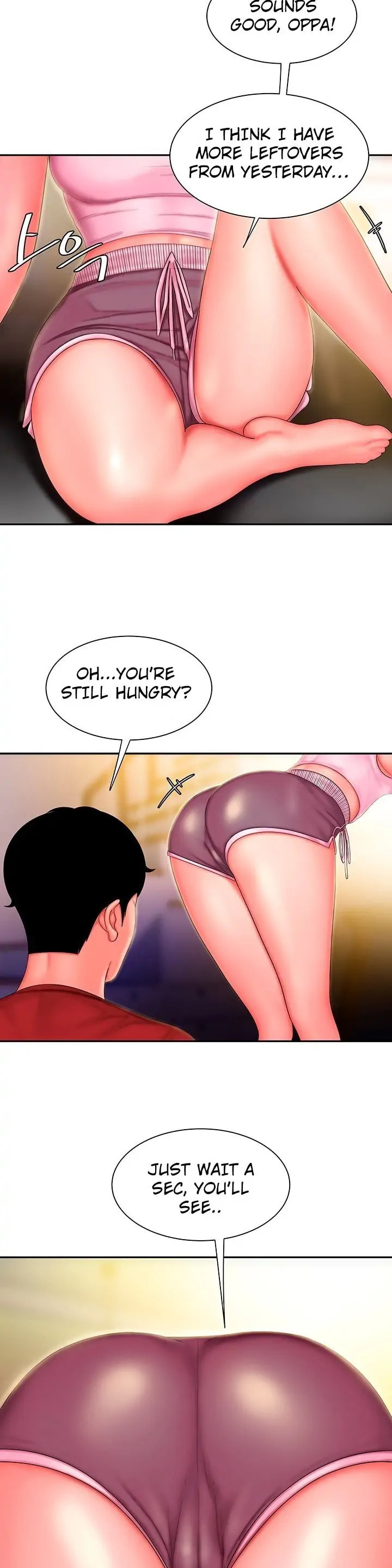 Read The Courier Has Arrived chapter 33 image 14 on Lezhin